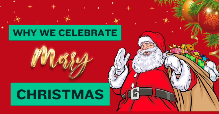 Why we celebrate Christmas