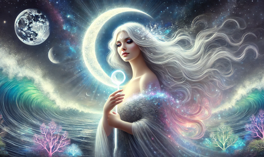 The Mysterious Tale of the Moon Goddess (2025 Version)