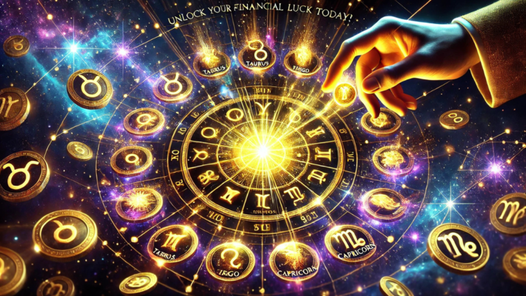 10 Zodiac Signs That Will Have the Best Financial Luck Today