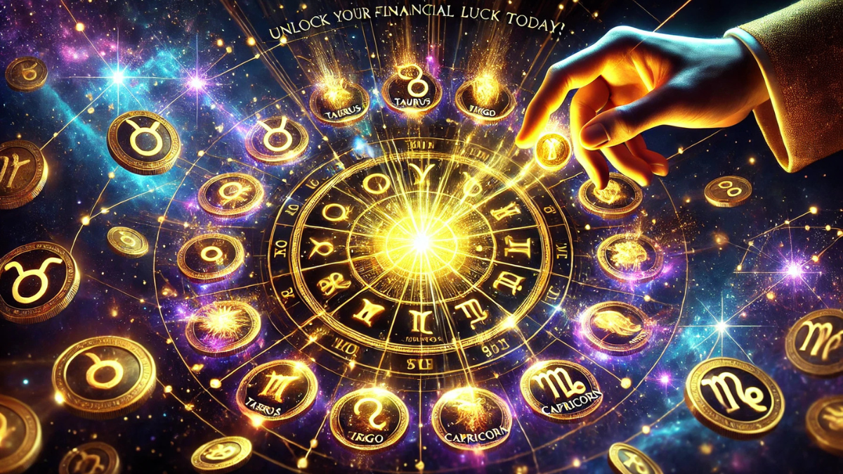10 Zodiac Signs That Will Have the Best Financial Luck Today