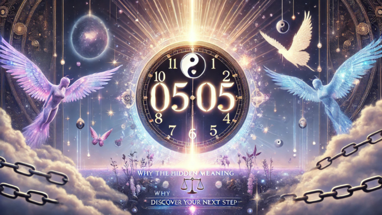 The Meaning of 05:05 – A Symbol of Balance, Harmony, and Spiritual Guidance