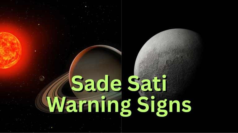 Sade Sati Ke 5 Warning Signs Jo Aapko Shock Kar Denge