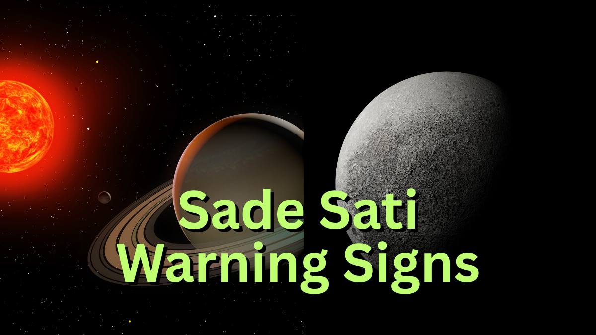 Sade Sati Ke 5 Warning Signs Jo Aapko Shock Kar Denge