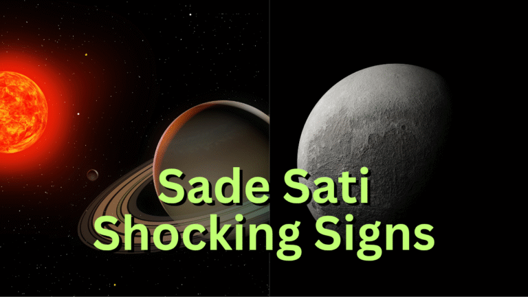 Sade Sati Ke 5 Bure Sanket – Inse Bachne Ke 5 Secrets!