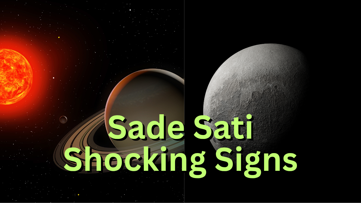 Sade Sati Ke 5 Bure Sanket – Inse Bachne Ke 5 Secrets!
