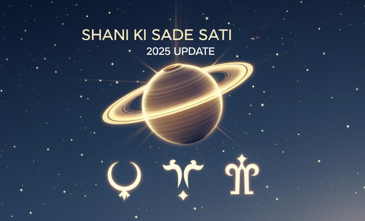 Shani Ki Sade Sati Kin Rashiyon Par Chal Rahi Hai Abhi?