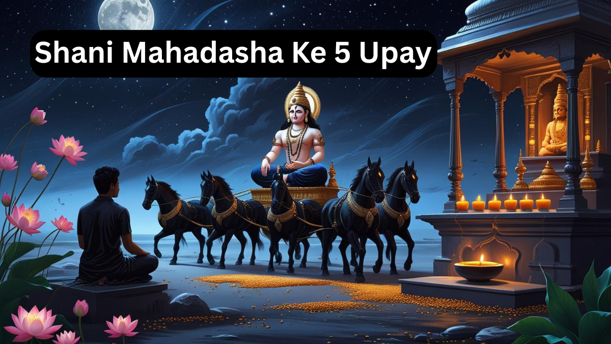 Shani Mahadasha Ke 5 Upay Jo Aapki Life Mein Peace Laa Sakte Hain