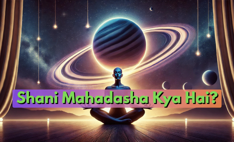 Shani Mahadasha Ko Samajh Kar Aap Apni Zindagi Mein Sudhaar La Sakte Hain