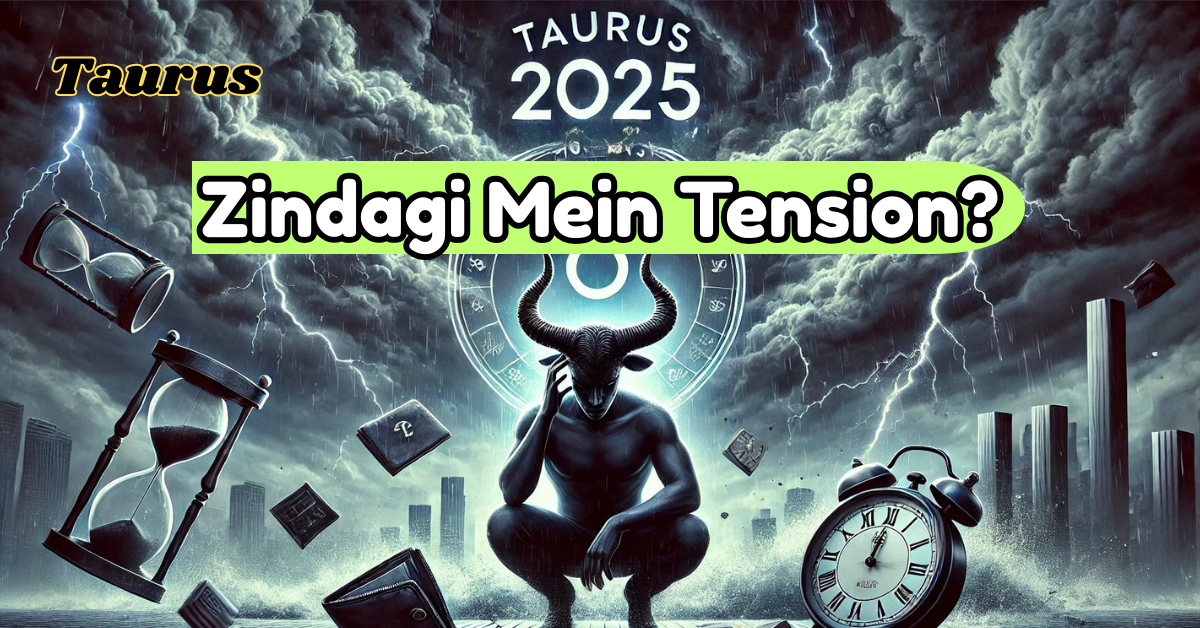 Taurus 2025 Mein Aapki Zindagi Mein Sabse Zyada Tension Kyun Hogi