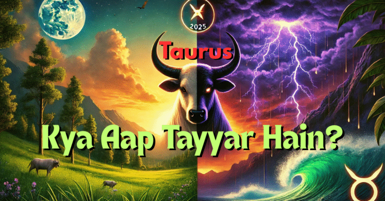 2025 Mein Taurus Ke Liye Yeh Hidden Danger Sab Kuch Badal Dega