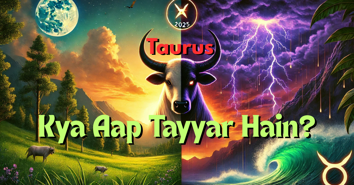 2025 Mein Taurus Ke Liye Yeh Hidden Danger Sab Kuch Badal Dega