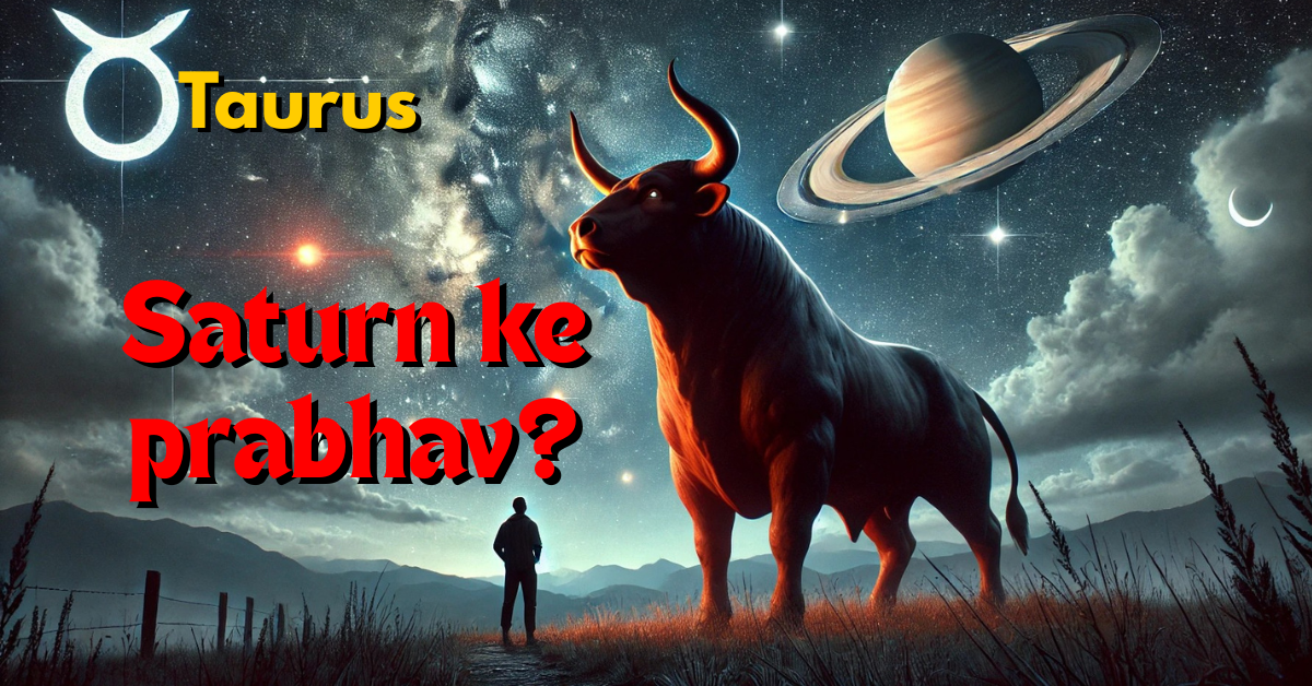 Taurus Ko 2025 Mein Kaunse Grah Fail Karega