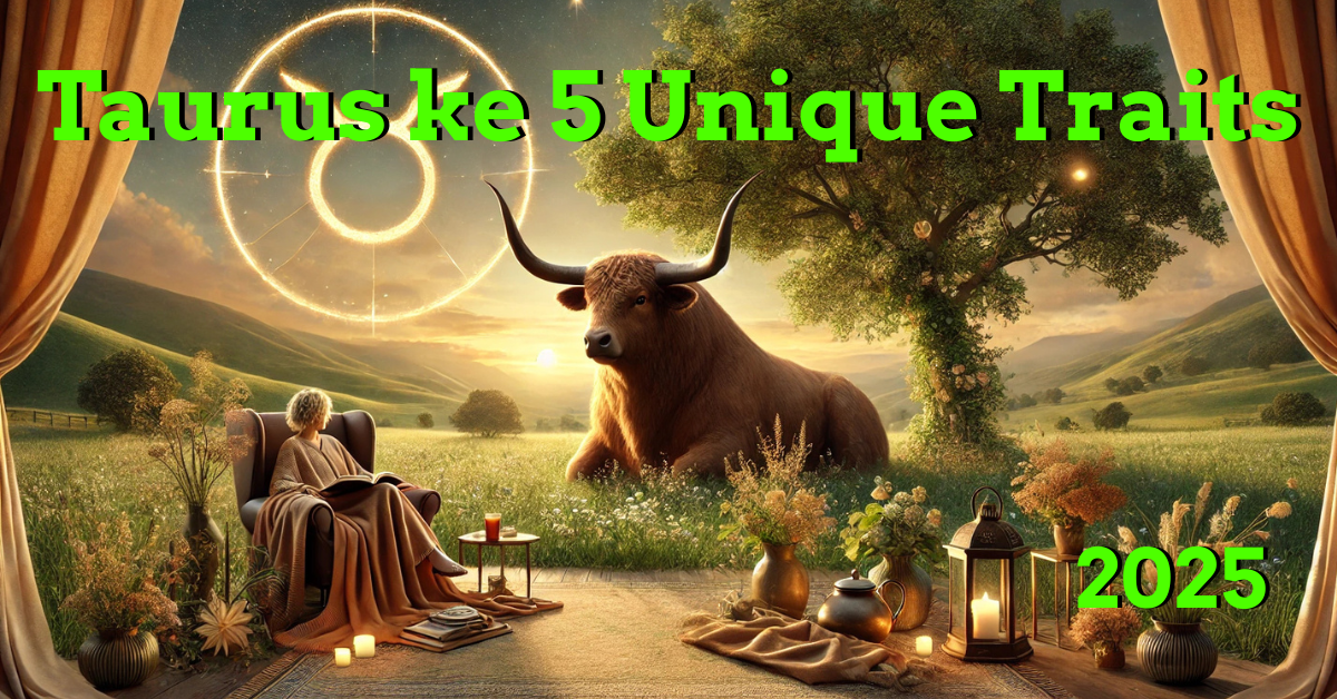 Taurus ke 5 Unique Traits jo Aapko Zaroor Jaana Chahiye