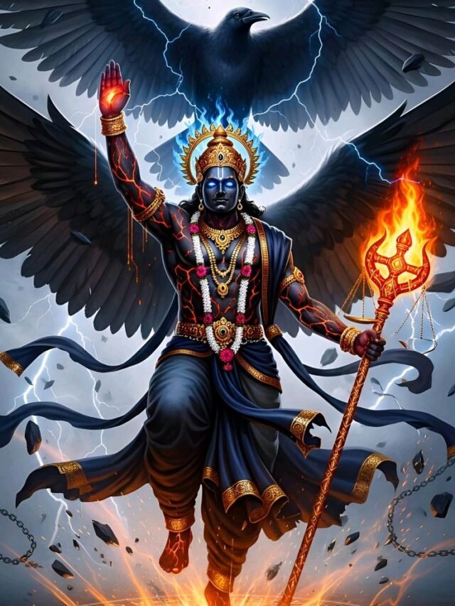 shani dev karma ke anusar fal dete hai